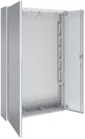 Armoire murale SE Prisma XS 800×1250×210mm IP43 SKII portes 3 part.8 rangées