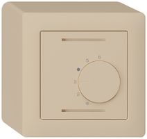 Termostato ambiente AP kallysto beige 24V