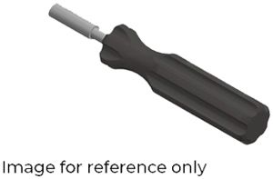 Outil de montage Sylvania Lytespan acier noir pour câblage