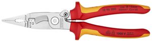 Pince pour installation KNIPEX VDE 200mm 0.75…2.5mm²/Ø15mm
