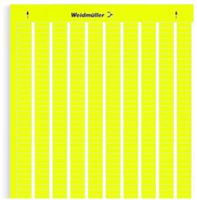 Étiquette p.marqueur d'appareil WM LaserMark MT300 auto-adhésive 17×6mm jaune