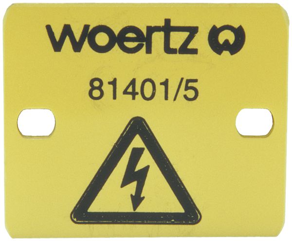 Couvre-bornes Woertz pour 8 bornes 4mm²