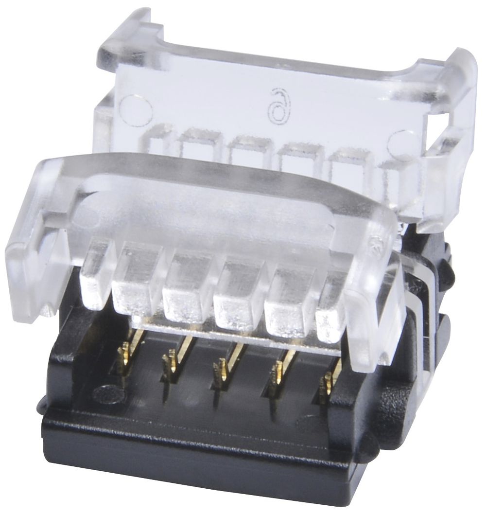 Connettore a morsetto DOTLUX, per bande 5 poli, per bande LED 12mm RGBW, IP20