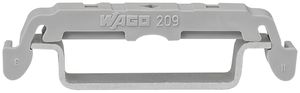 Pied de montage WAGO 6.4×42.3×10.8mm gris