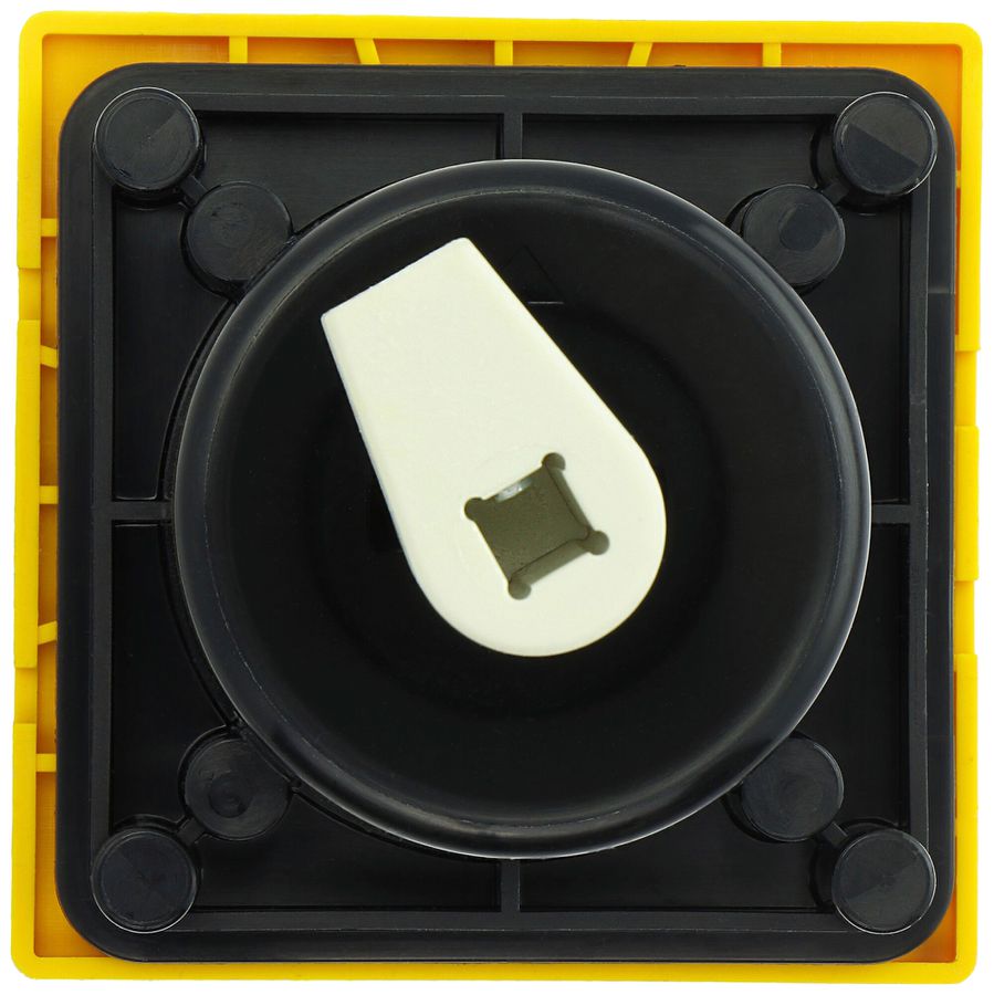 Manette rotative Eaton SVB-P1/M verrouillable Ø65×80mm secours rouge