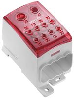 Verteilerblock WM WPD 113 1P 353A 2×Eing 8×Ausg 1.5…35mm² 1.5…185mm²