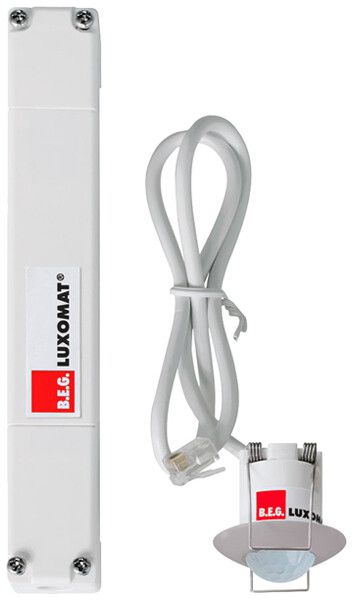 Détecteur de mouvement INC SWISSLUX PD9 S 360 LC gris clair