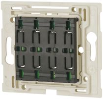 UP-Taster ETN 4-fach ohne LED für Elektroniktaster
