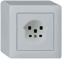 Presa AP HA kallysto tipo 25 con morsetti a innesto grigio chiaro