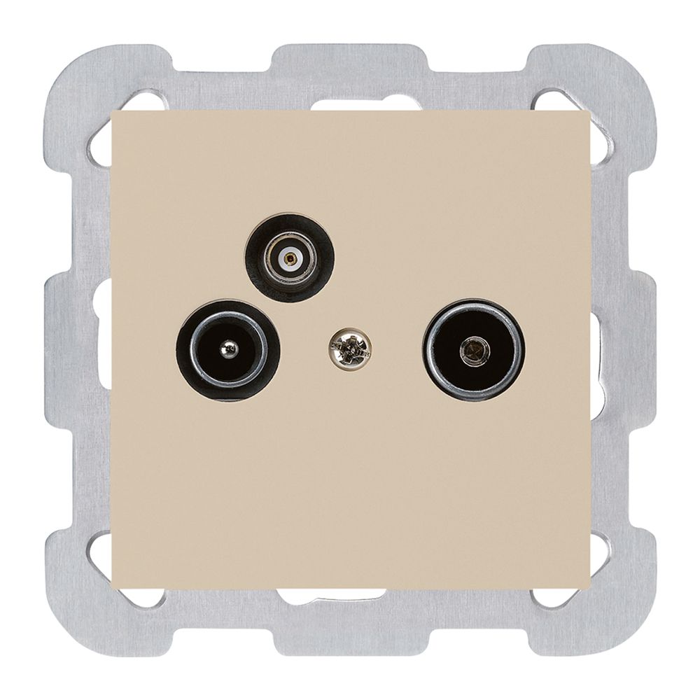 UP-Antennendose R/TV-Daten kallysto B 19dB beige