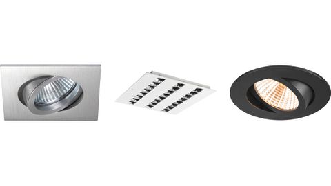 Einbauleuchten Decke