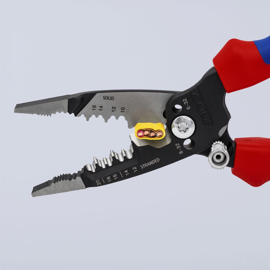 Pince à dénuder KNIPEX WireStripper Ø15mm 200mm