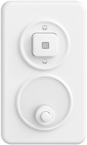 Combinaison ENC STANDARDdue 1L+sonn. blanc