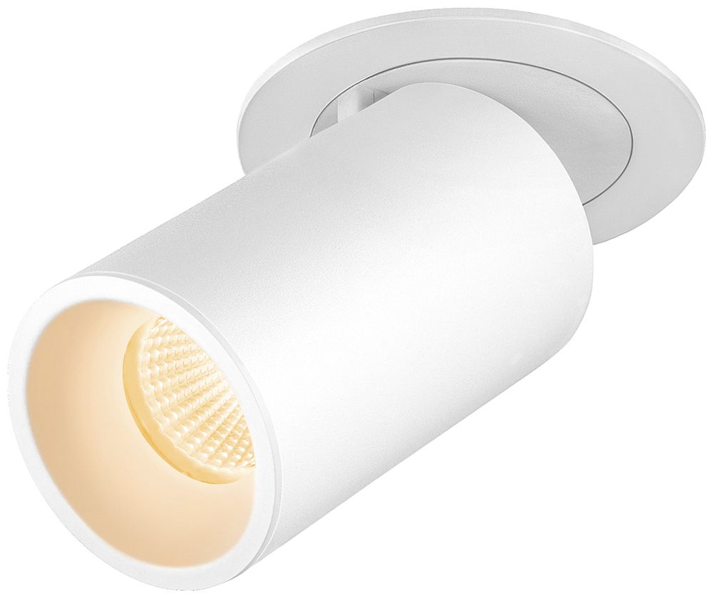 EB-LED-Spot SLV NUMINOS PROJECTOR M 17.5W 1600lm 930 55° Ø80×130mm ws/ws