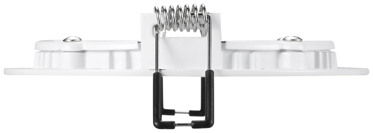 LED-Downlight Sylvania Flat 108 7W 600lm 4000K IP44 120° DIM 120mm weiss