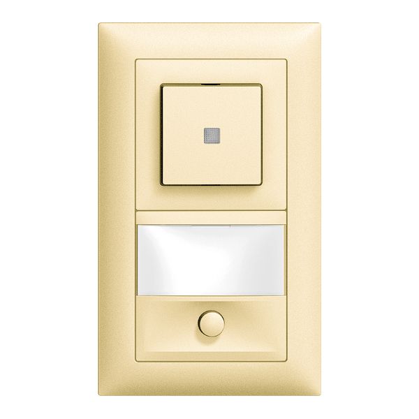 Combinazione INC I-I AR+suoneria EDIZIOdue vanille