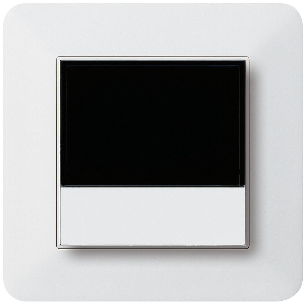 Termostato ambiente INC kallysto.trend KNX s/e-link bianco