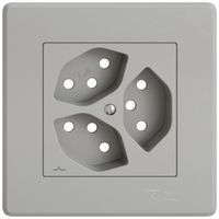 UP-Montageset EDIZIO.liv SNAPFIX® für 3×T13 getrennt hgu