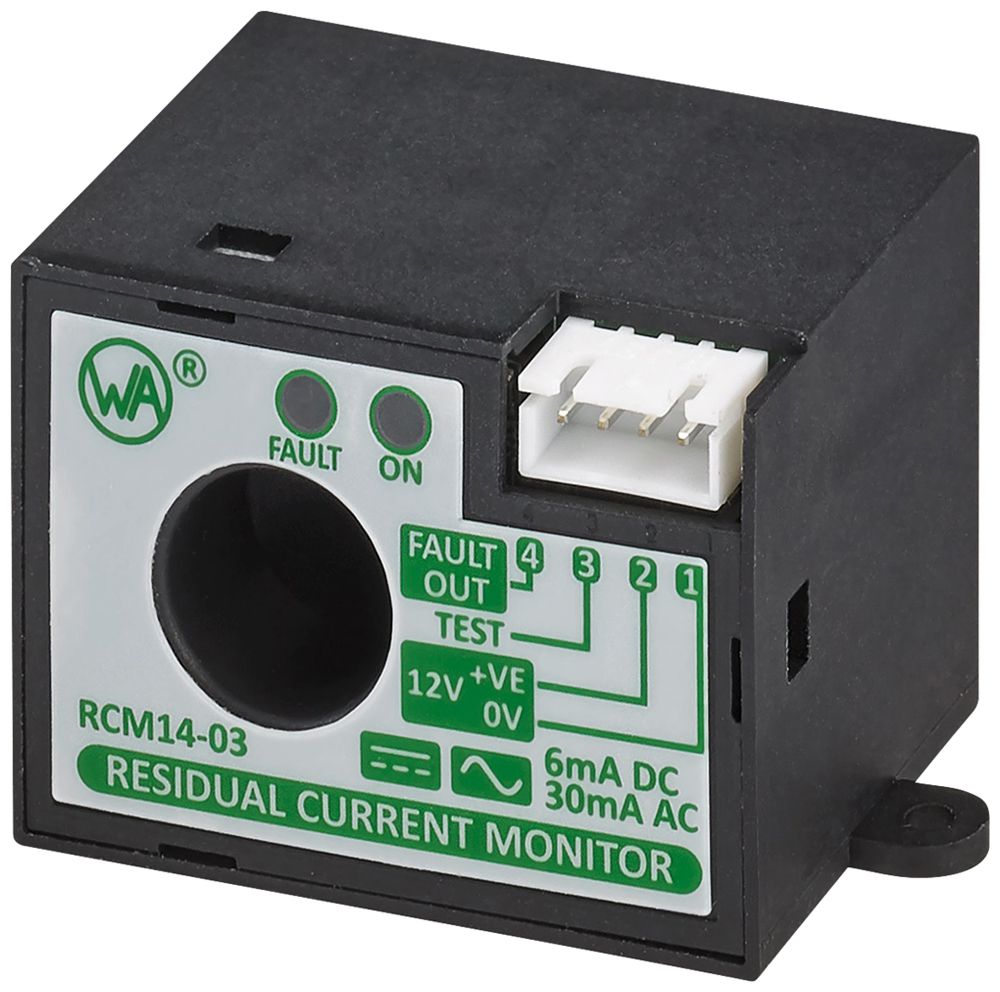 Differenz-Fehlerstrommodul E-Mobility PX EV-RCM-6DC-WAT-X10