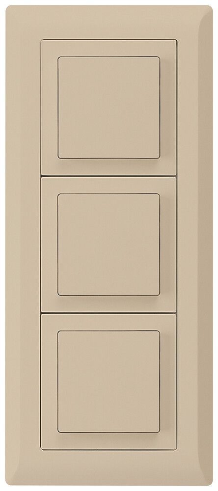 Combinaison ENC kallysto.line grd.I-I-I verticale 3×interr.S3 beige
