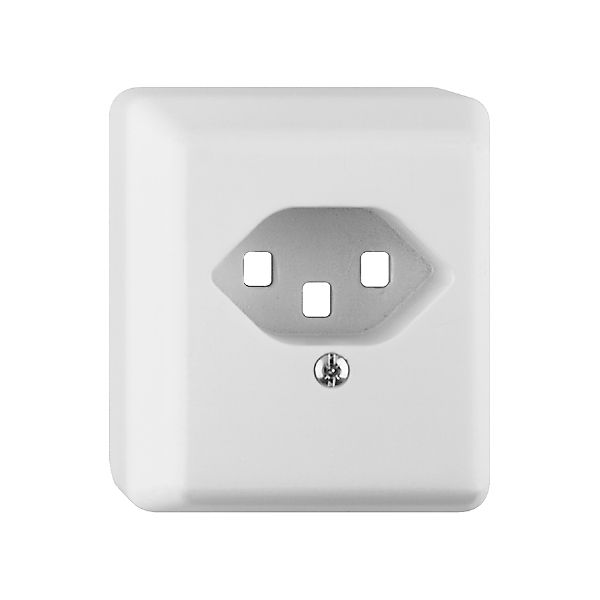 AP-Kappe FH zu 1×T23 weiss