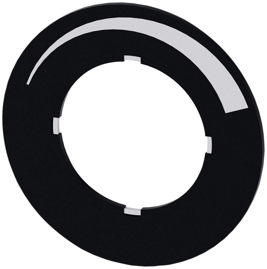 Bague-repère Siemens SIRIUS ACT pour potentiomètre, impression "echelle" Ø40mm