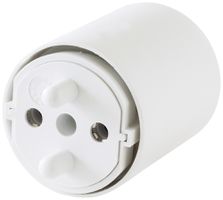 Fixadapter Brennenstuhl 2L 10A 230VAC Schuko/T11 weiss