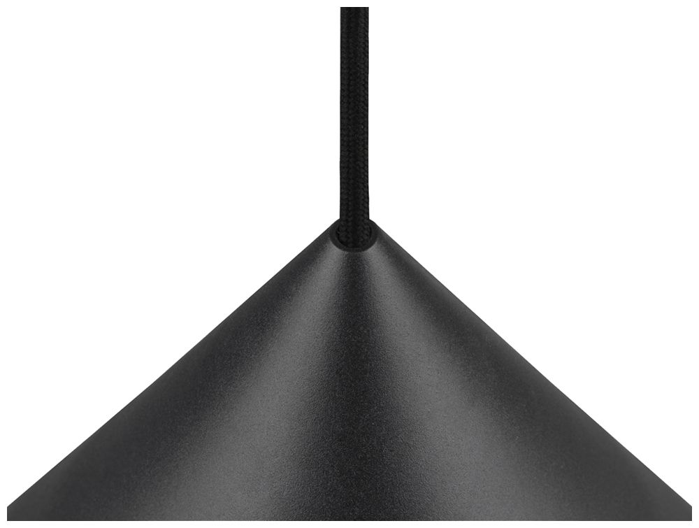 Pendelleuchte SLV MAGICO 38 E27 1×10W DIM Ø380mm schwarz