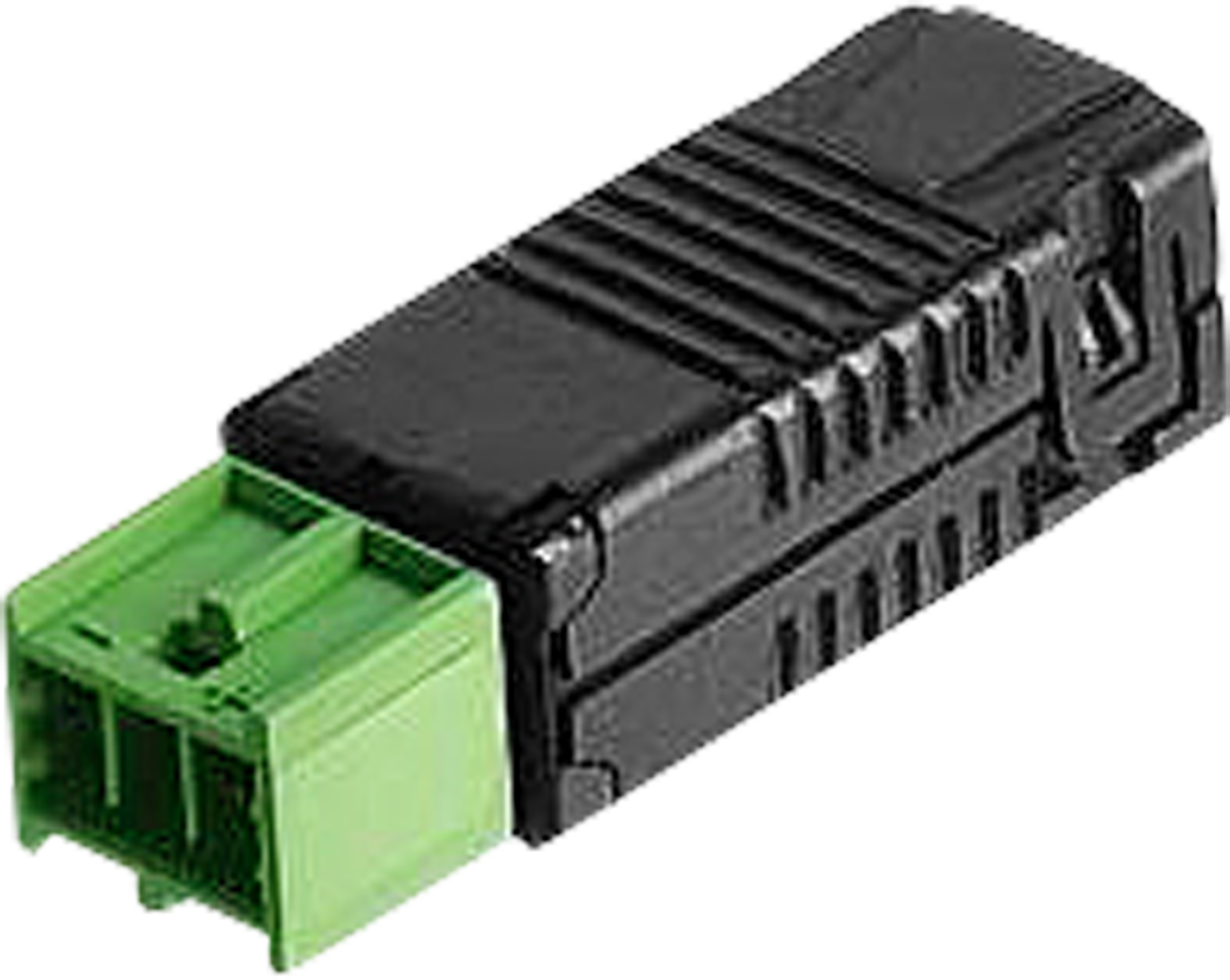 Stecker BST 14I2F S1 Z schwarz/grün
