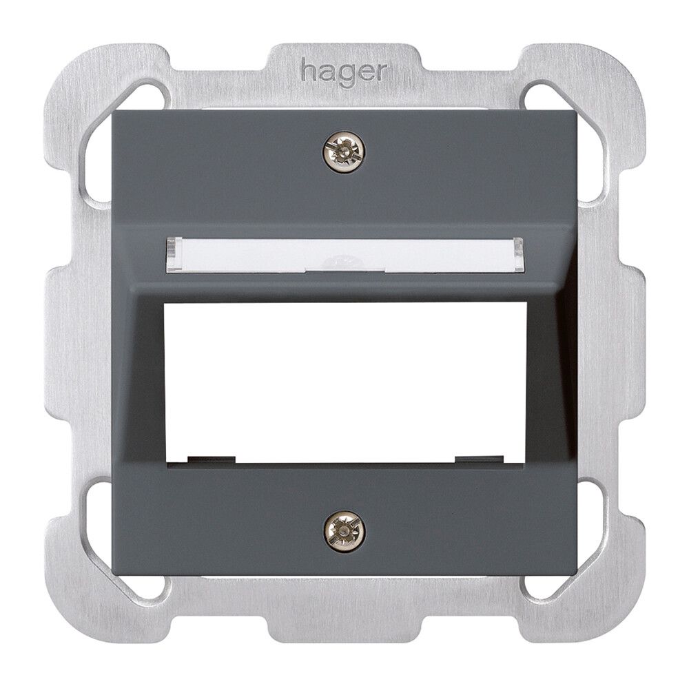 Kit di montaggio INC per 1 M3 modulo multimedia kallysto an piastra fissaggio