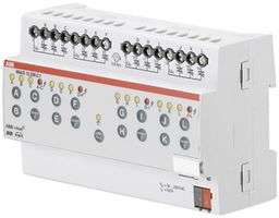 Actionneur de chauffage KNX AMD ABB, 12-fois 160mA 24…230VAC