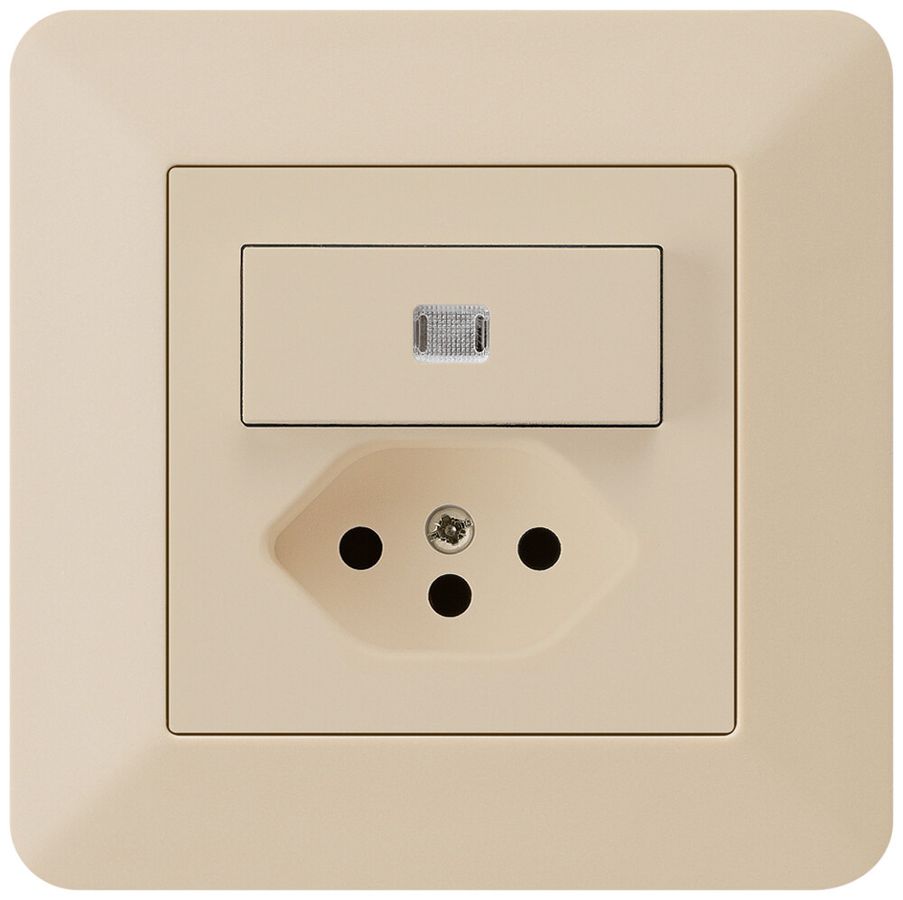 UP-Leuchtkombination 3/1P+T13 kallysto.trend beige