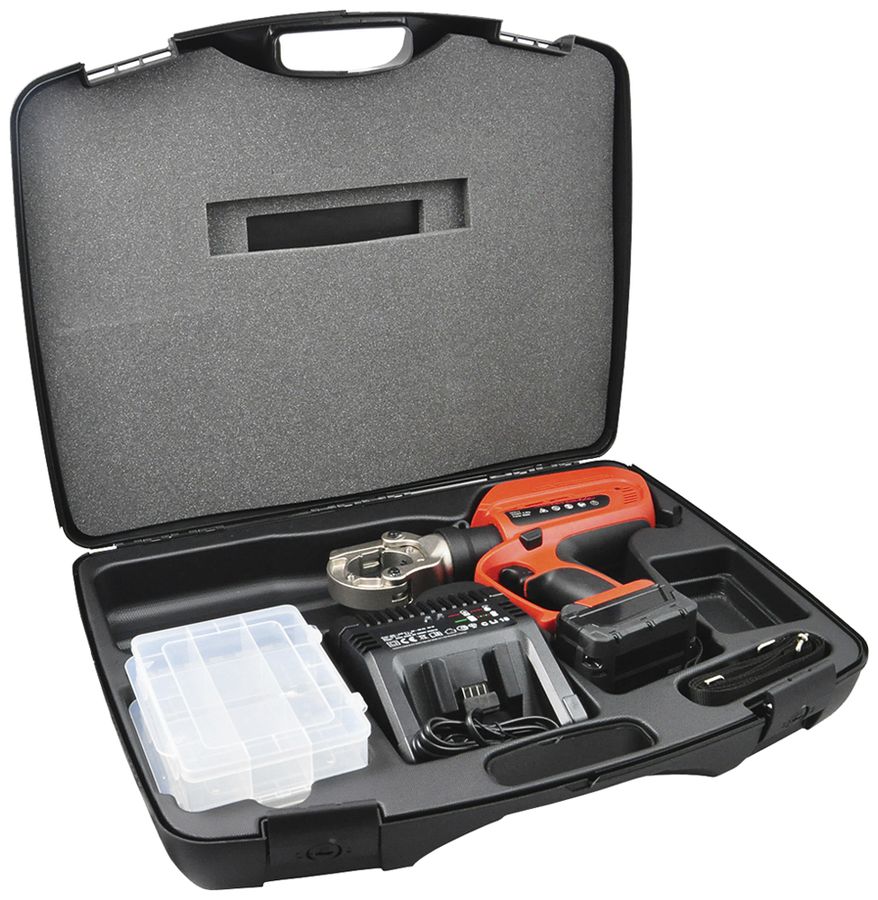 Akku-Presswerkzeug elektro-hydraulisch Intercable AP60-2, 300mm²