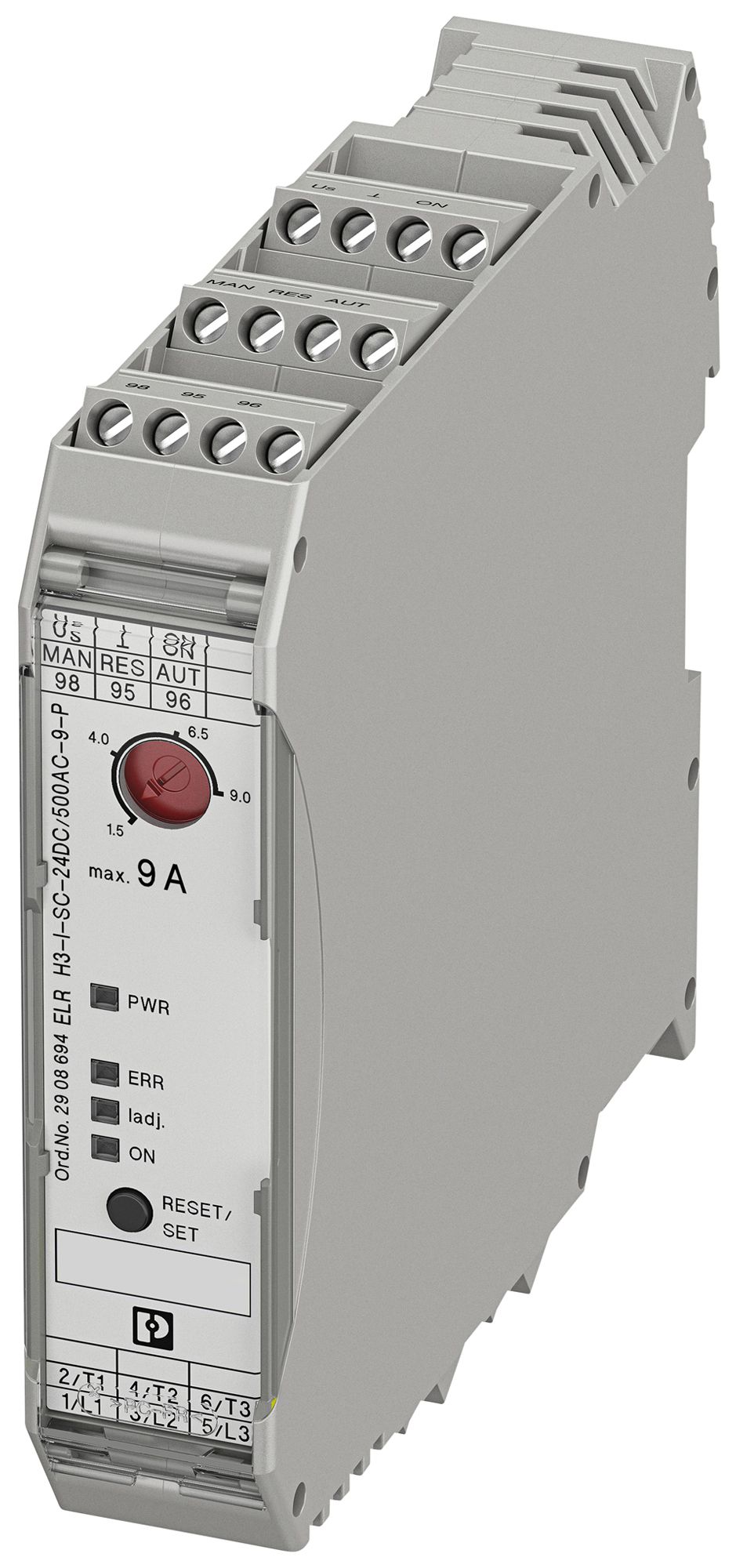 REG-Hybrid-Motorstarter PX ELR H3-I-SC- 24DC/500AC-9-P