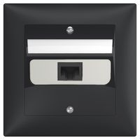 UP-Anschlussdose SIDUS 1×RJ45 anthrazit