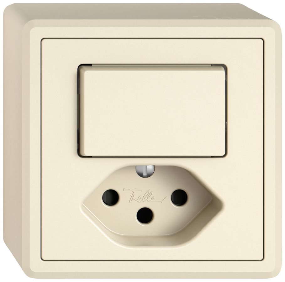 Combinazione AP EDIZIO.liv SNAPFIX® schema 3+T13 cr