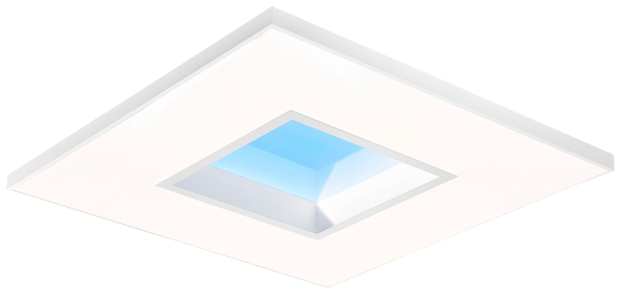 Skylight Signify NatureConnect 150W 15300lm 2700…6500K IP44 DALI 1195×1195 blanc
