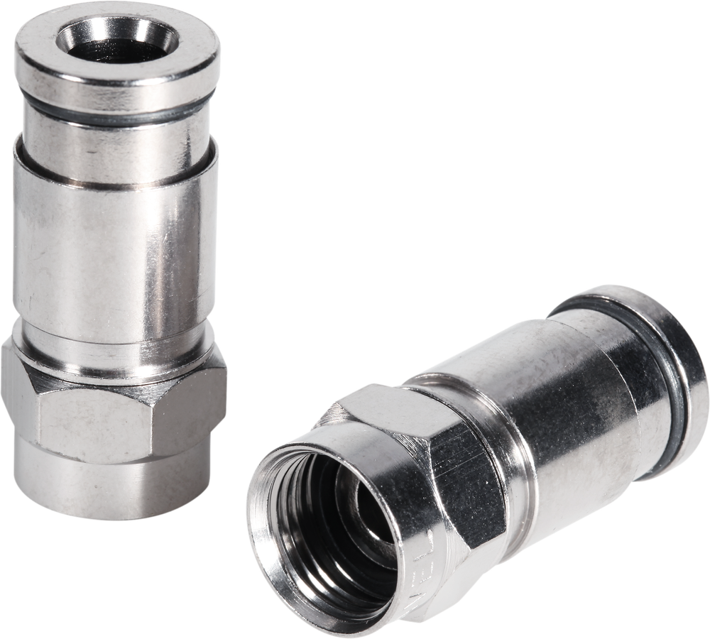 connecteur F à compression