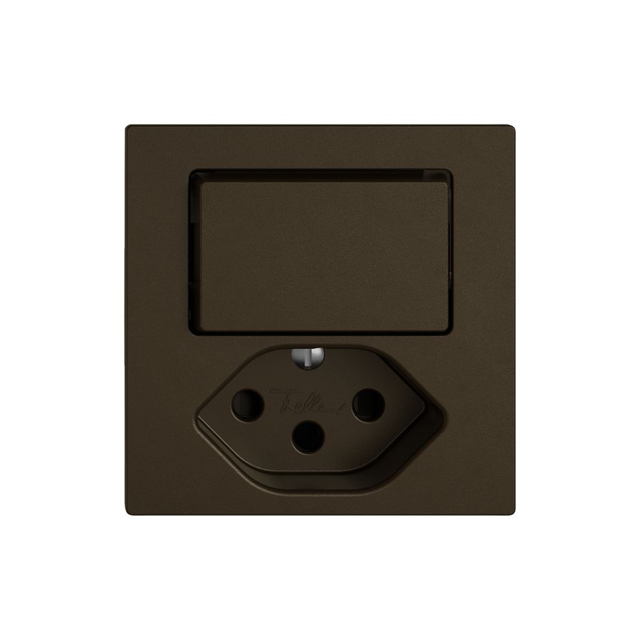 Kombination EDIZIO.liv SNAPFIX® Schema 6+T13 mit Shutter br