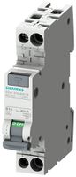 FI/LS-Schalter Siemens SENTRON RCBO 1LN C-13A A-0.03A 6kA 1TE