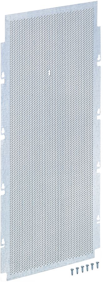 Plaque de montage Hager volta 600×265mm poinçonnage acier