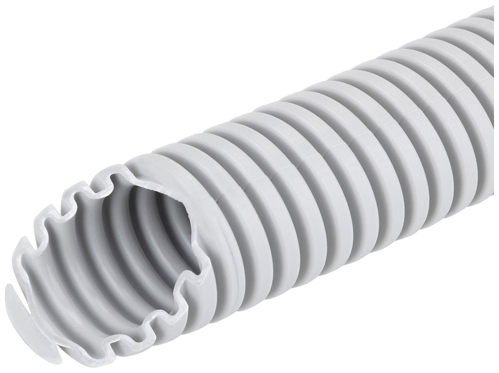 Installationsrohr Plica FFKu-EM-F-LSZH M16 50m grau