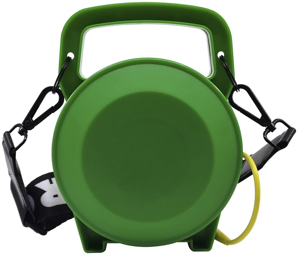 Système de dévidage de câble ELBRO ET24-VR pour ET24-10/20 jaune CATIII 600V 10m