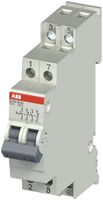Commutateur de commande AMD ABB E218, 16A/250V 4L 2F+2O, 1UM, "I-II"