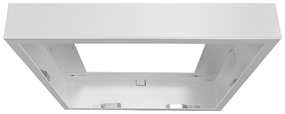 Anbaurahmen ESYLUX PNL 625 UMF II SM, für NOVA und CELINE, weiss