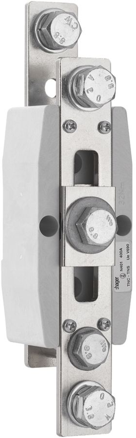 Sezionatore di neutro Hager 400A per TN-C, TN-S e TT da avvitare