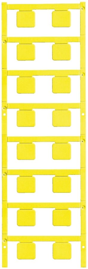 Gerätemarkierer Weidmüller MultiCard CC 15×17mm PA66 gelb