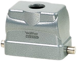 Steckergehäuse Walther PROCON P712810, Gewinde 1×M20, H=56mm, Al