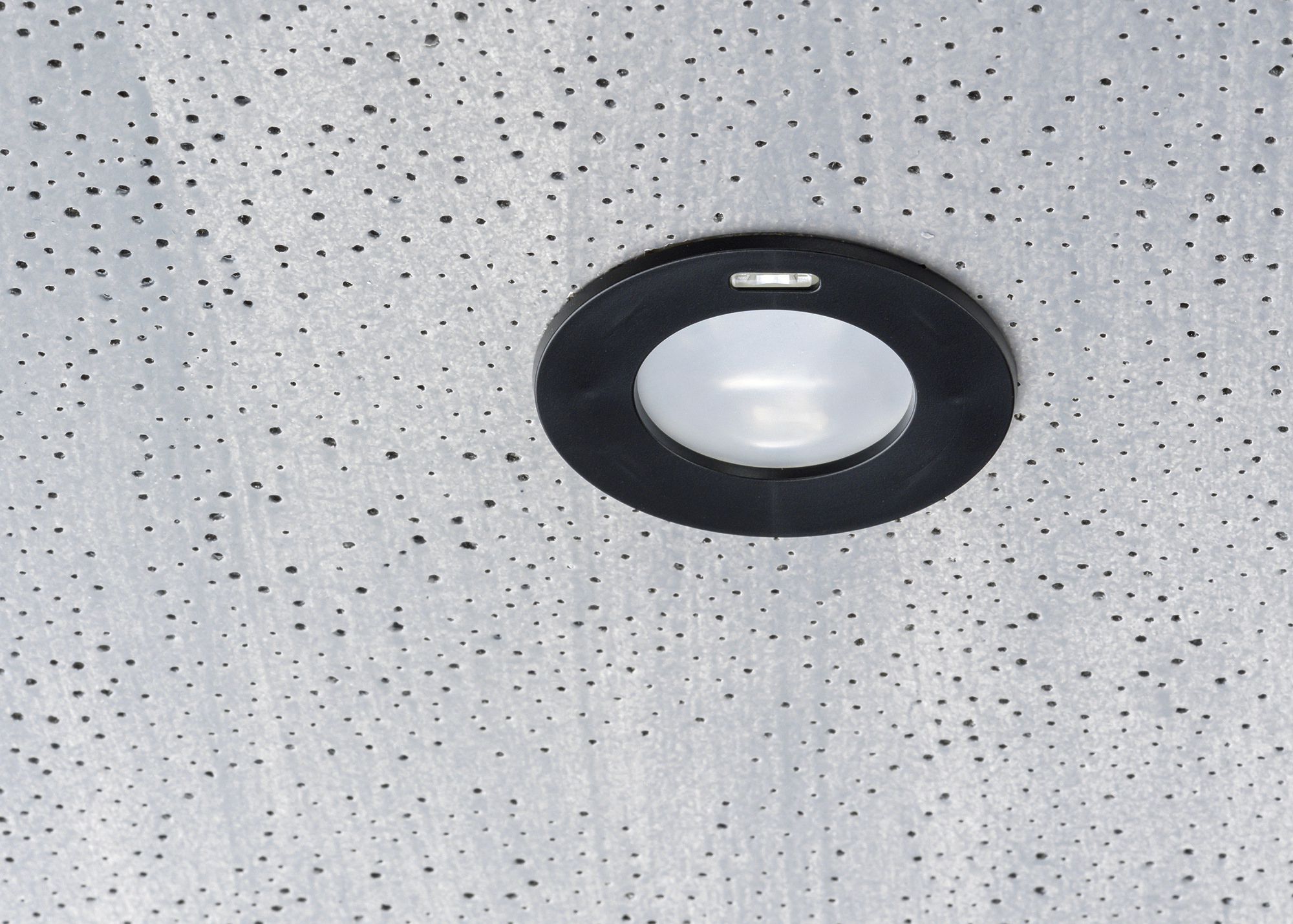 EB-Präsenzsensor Theben PlanoSpot 360 DALI-2 S, Ø76×134mm, weiss