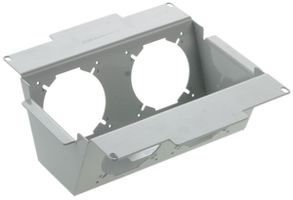 Elém.d.mon.p.WAK 200×200mm gris clair vide, hauteur chape 95…140mm